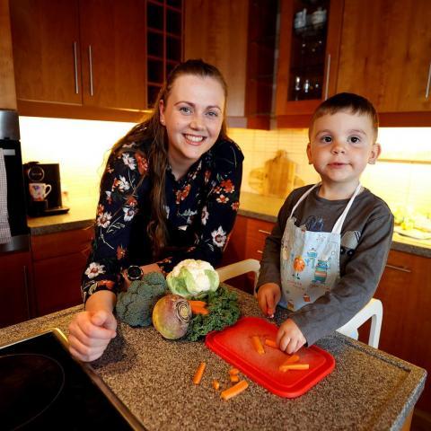 Berglind Lilja Guðlaugsdóttir doktorsnemi í heilsueflingu gefur uppskrift að fiskisúpu